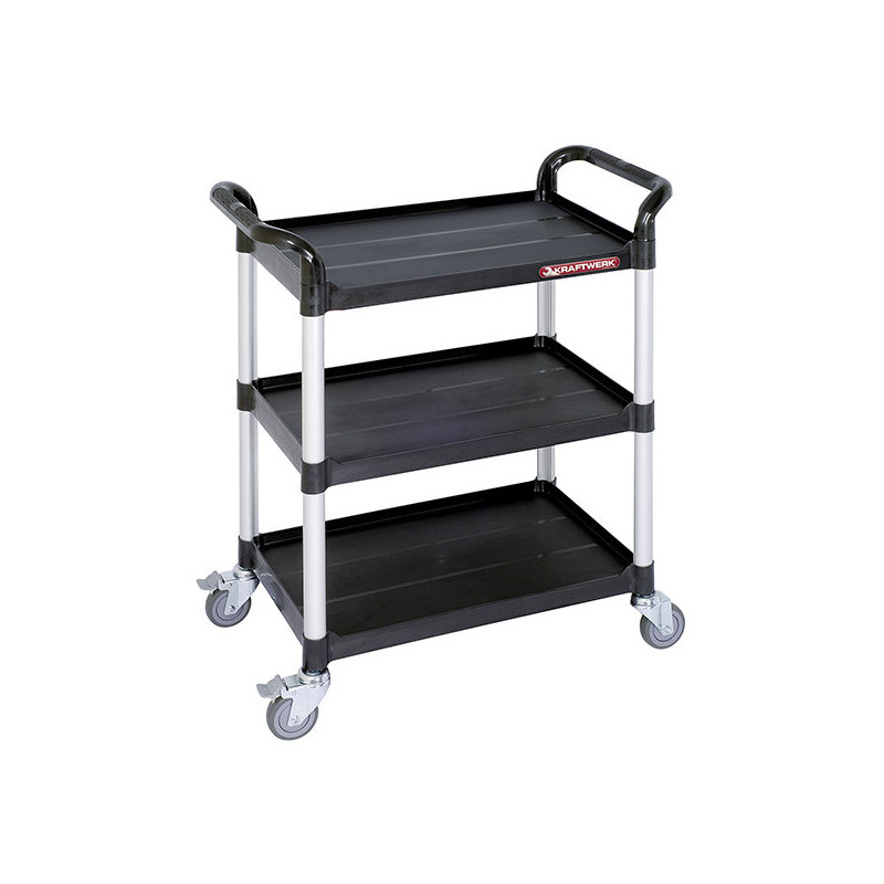 Multi-purpose tray transport trolley