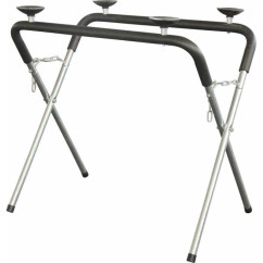 Special windshield or glass easel