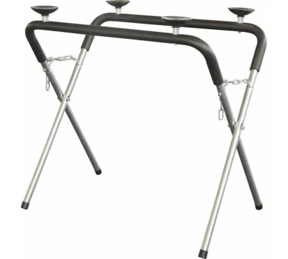 Special windshield or glass easel