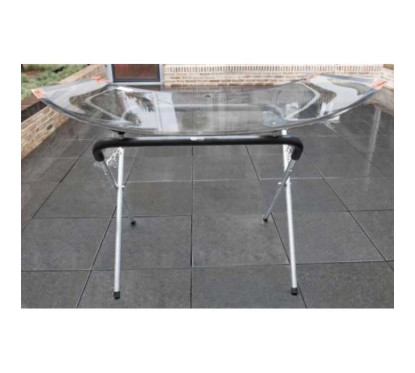 Special windshield or glass easel