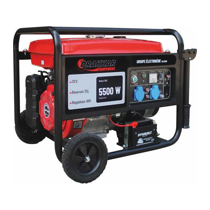 Generatore a benzina da 5500W 13HP con lanciatore elettrico