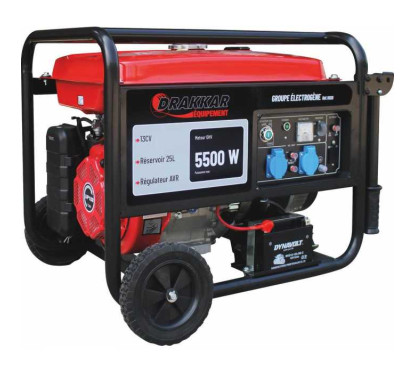 Generatore a benzina da 5500W 13HP con lanciatore elettrico