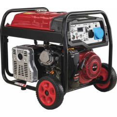 Gerador a gasolina de 8500W 13,5HP com estabilizador