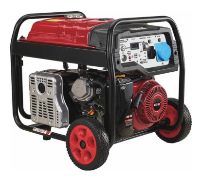 Generador de gasolina de 8500W 13.5HP con estabilizador