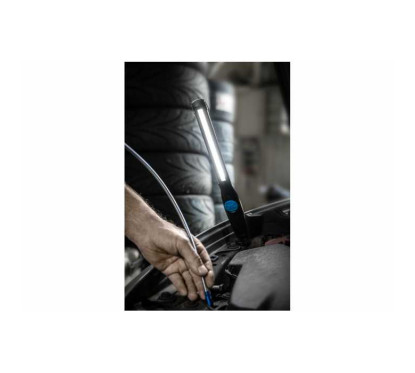 Luz de trabajo con regulador de intensidad de 30 a 400 lúmenes