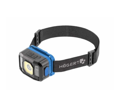PRO LED USB workshop headlamp with 6 functions