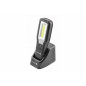 Lampada da officina a LED a batteria 550+250 lm: illuminazione potente e pratica con base USB ricaricabile