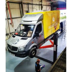 Elevador Premium de 2 Colunas 4,2 Toneladas - com Instalação e...