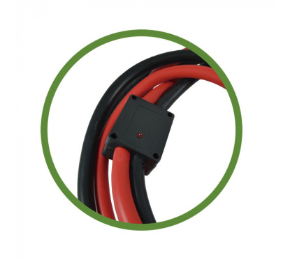 Starthilfekabel 35mm2 - Messingklemmen