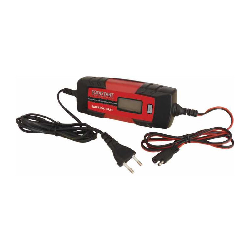Carregador eletrónico automático Sodistart 6/12V
