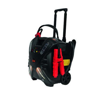 Booster di avviamento 12-24V con ruota