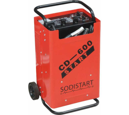 Chargeur démarreur sur roues 12/24V - 1500W 60A