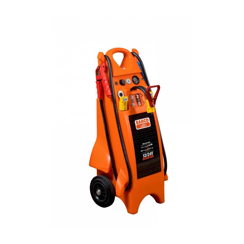 Booster per camion a batteria AGM - 12/24 V per impieghi gravosi - 3200/1600A