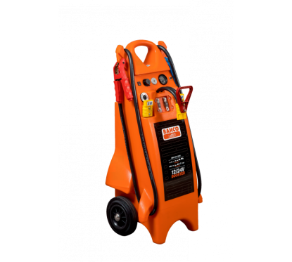 AGM Carro de batería Booster - 12/24 V Heavy Duty - 3200/1...