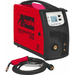 Kit saldatrice inverter MIG / Flux / Brasatura / MMA / TIG 230V 5KW con...