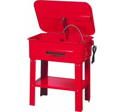 Fuente de limpieza eléctrica en soporte 75L