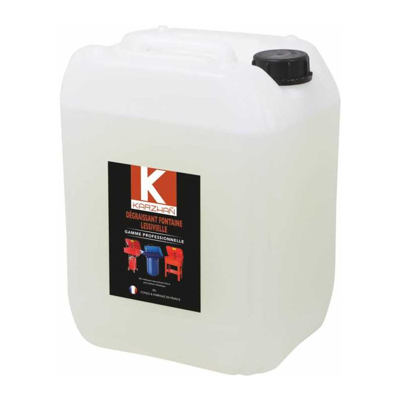 LESIVIEL Mehrzweck-Kaltentfetter zum Reinigen von Fontänen - 20L