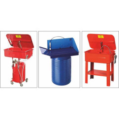 Desengorgador de Fonte Fria SOLVANTE - Metal Barrel 60L