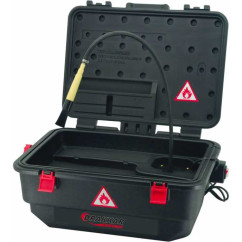 Fontana di pulizia elettrica portatile da 11 litri