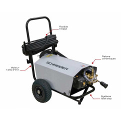 Cleaner HP Cold Water Mono 2.2kW - 160bars 540l/h + 10M hose