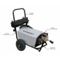 Cleaner HP Cold Water Mono 2.2kW - 160bars 540l/h + 10M hose