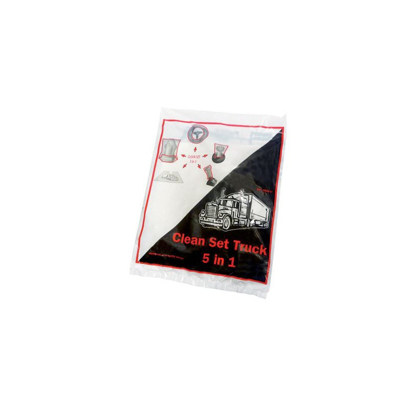 Kit di protezione monouso PL - 5 in 1