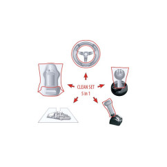 Kit de protección desechable PL - 5 en 1