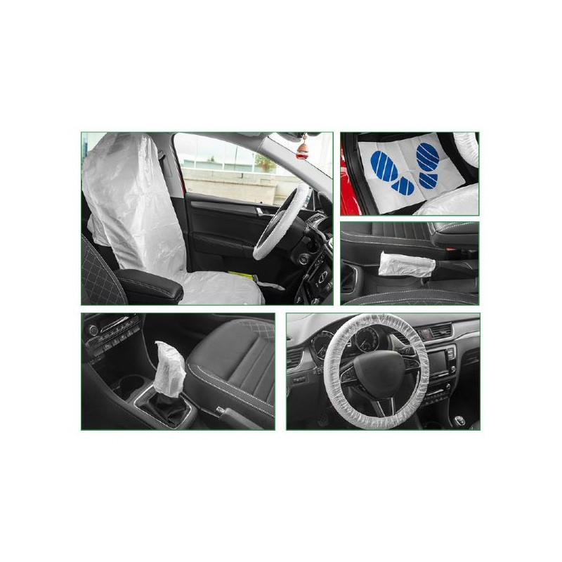 Kit di protezione monouso VL - 5 in 1