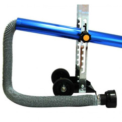 Pneumatic mobile gas vacuum cleaner 5m Ø75mm