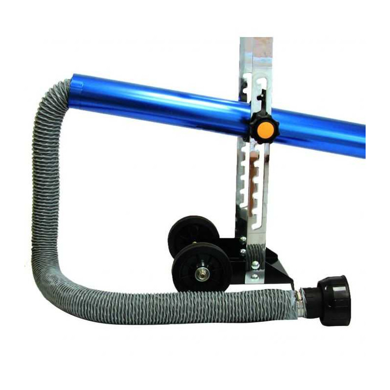 Aspiratore a gas mobile pneumatico 5m Ø75mm