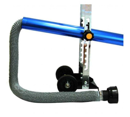 Aspirador de gas móvil neumático 5m Ø75mm