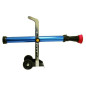 Aspirador de gas móvil neumático 5m Ø75mm Aspirador de gas móvil neumático 5m Ø75mm