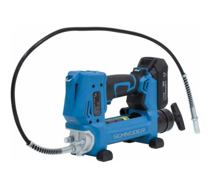 Fettpumpe 20V 690 bar - 1 Li-Ion Akku 2Ah - 1 Ladegerät 3A...