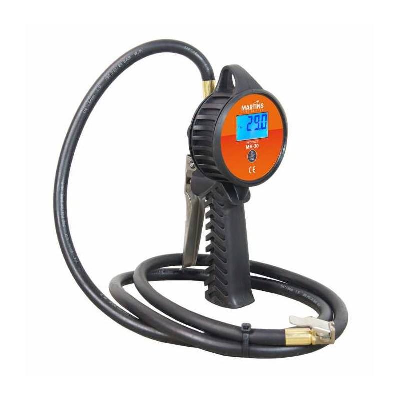 Digital Tire Inflation Gun 12B