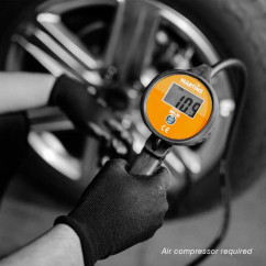 Pistolet de gonflage digital pour pneus 12B