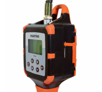 Pistola di gonfiaggio pneumatici digitale automatica 12B