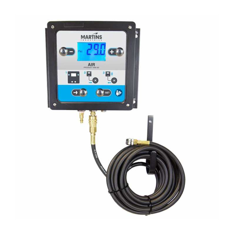 Máquina automática de inflado digital de neumáticos 10B