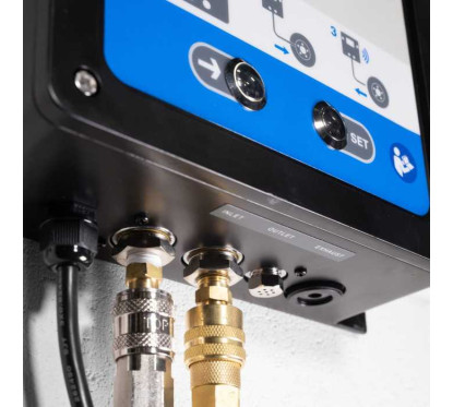 Automate de gonflage digital automatique pour pneus 10B