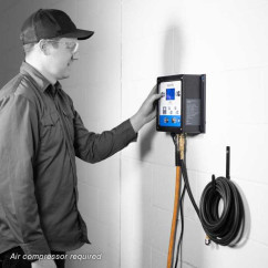 Automate de gonflage digital automatique pour pneus 10B