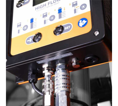 Automate de gonflage digital automatique 4 sorties pour pneus 10B