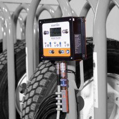 Máquina automática de inflação digital de 4 saídas para pneus 10B