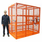 Safety cage 208cm full inflation for truck and agricultural tyres
