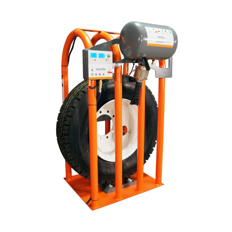 Inflation Pit Stop - Cage de gonflage tout-en-un