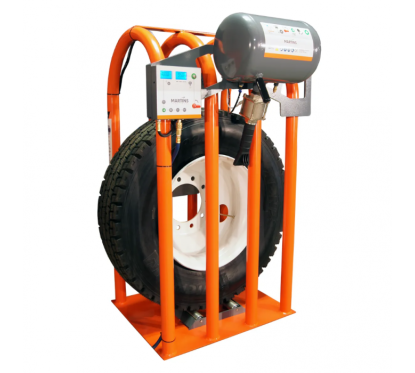 Inflation Pit Stop - All-in-One Inflation Cage