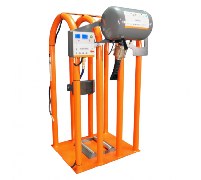 Inflation Pit Stop - Gabbia di gonfiaggio all-in-one