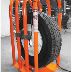 Inflation Pit Stop - Gabbia di gonfiaggio all-in-one