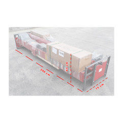 Elevação de 2 colunas 3.5T - Libertação automática