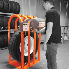 Inflation Pit Stop - All-in-One Inflation Cage