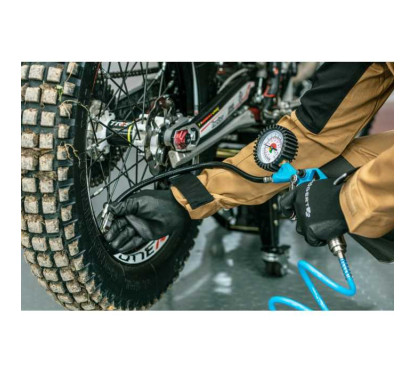 Aufblaspistole 0 bis 12 bar