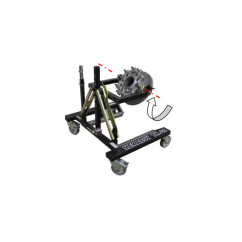 OPÇÃO DE KIT BASCULANTE PARA TROCAR O DISCO DE 22,5''